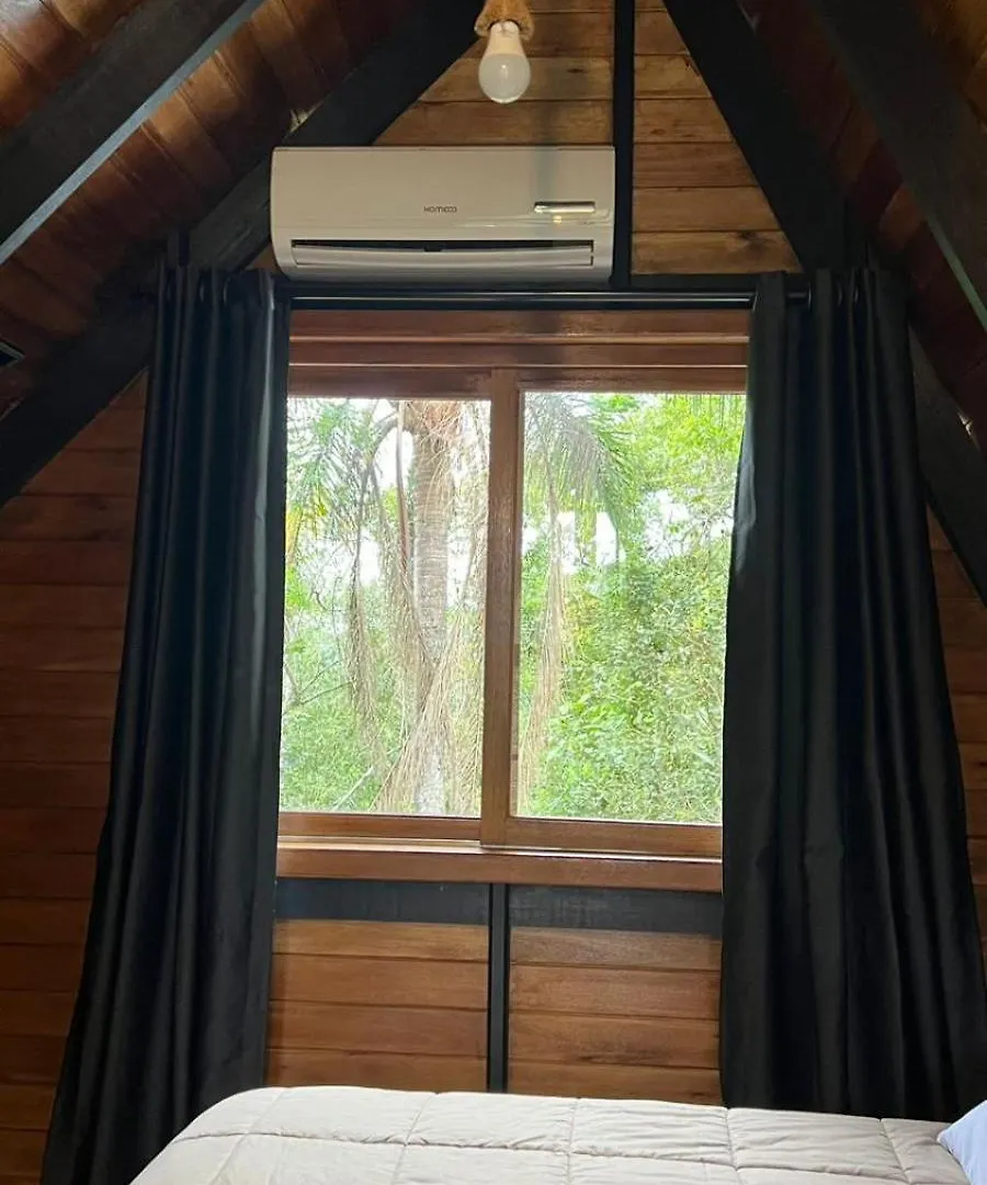 Chale Camping Blue World Garden Camboriu Campsite
