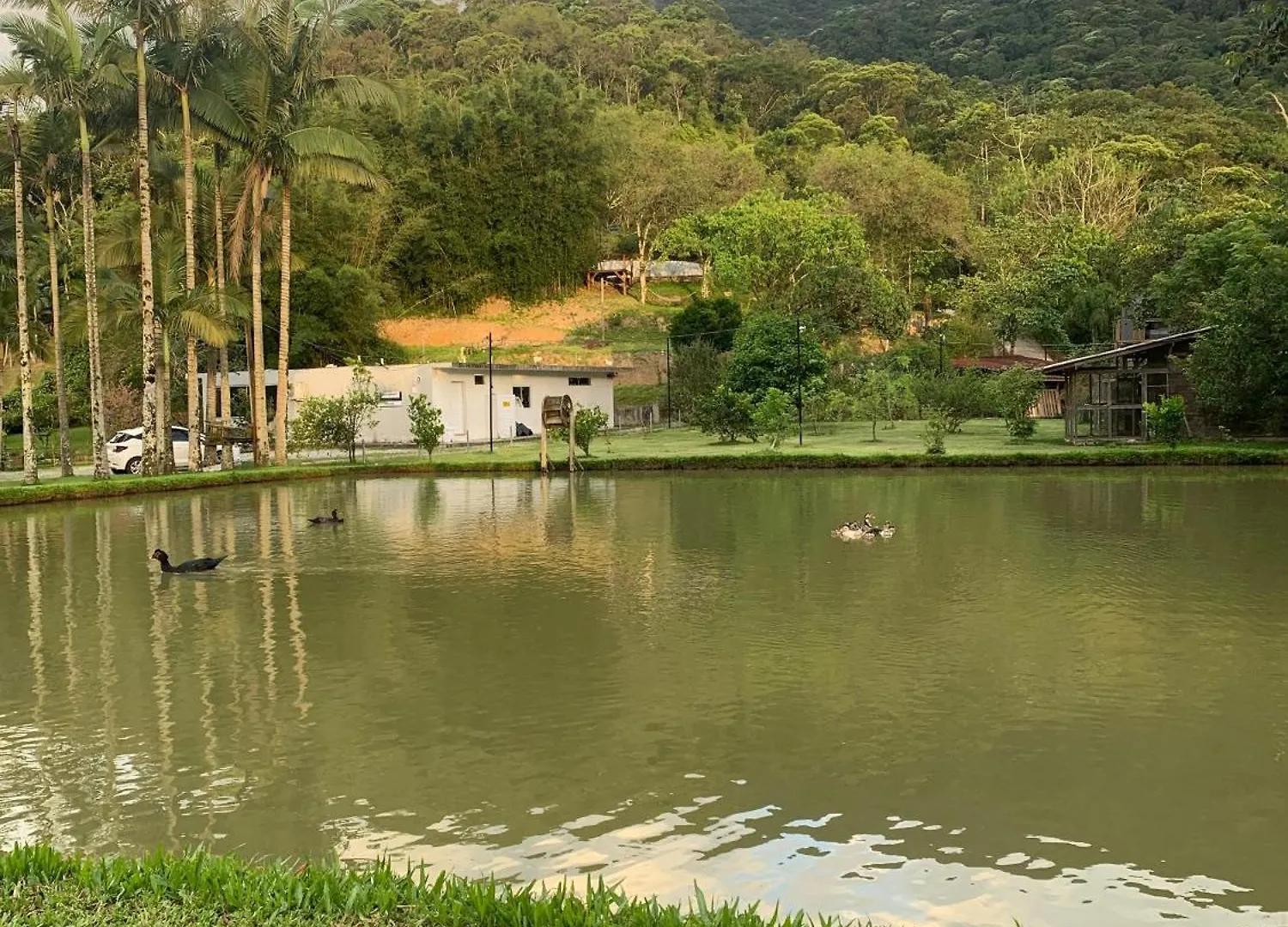 Chale Camping Blue World Garden Camboriu